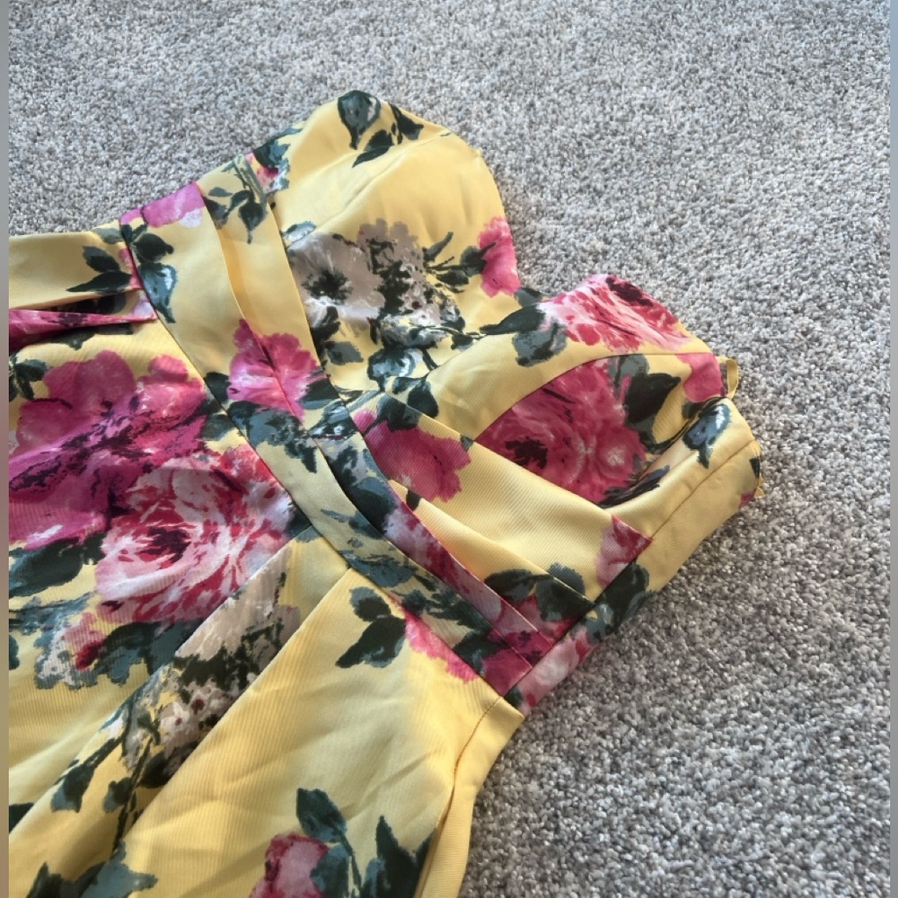 Floral Prom Dress